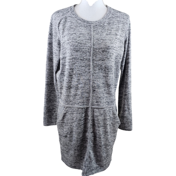 ATHLETA Destiny Long Sleeve Knit Casual Dress in M - Picture 2 of 8